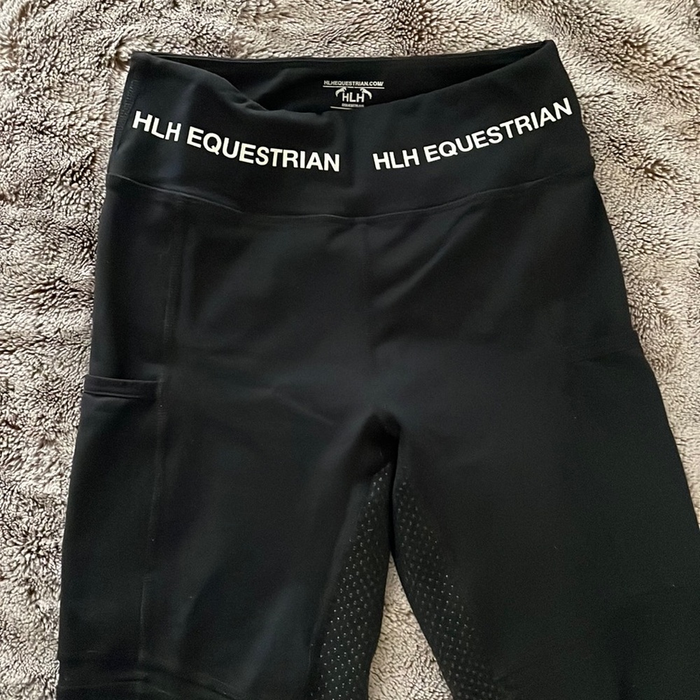 Comfort 1st schooling leggings in Black